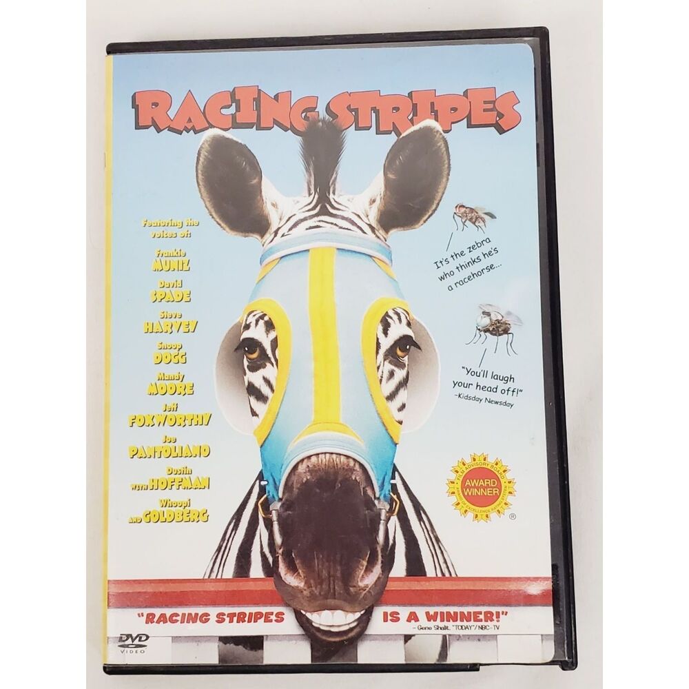 Racing Stripes 2004 Film DVD